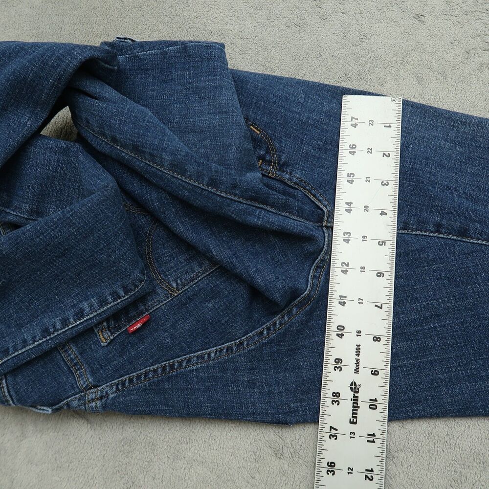 Levi's 311 Jeans Women's Size 30 Blue Mid-Rise Shaping Skinny Denim 28.5" Inseam - Picture 7 of 16